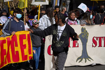 Ally Event: People Over Profits Youth March in SF: